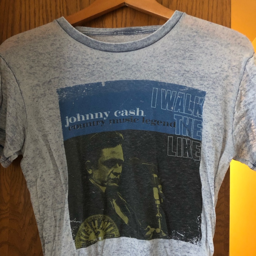 Johnny Cash tee